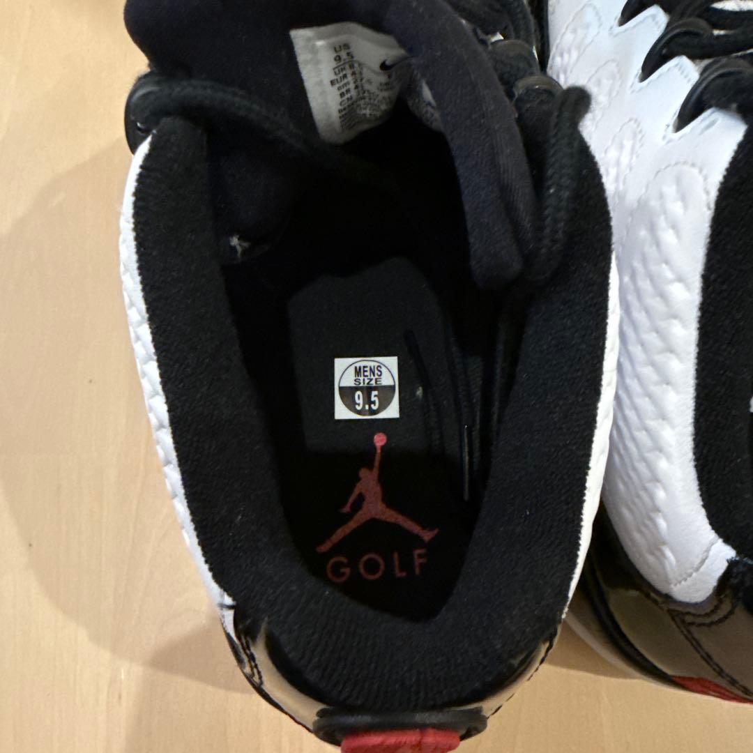 裕*村様 美品！ナイキゴルフ　ジョーダン9 Jordan9 27.5cm
