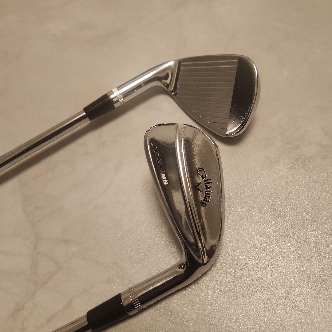 Callaway APEX MB アイアンセット 5本　石川遼プロ愛用モデル