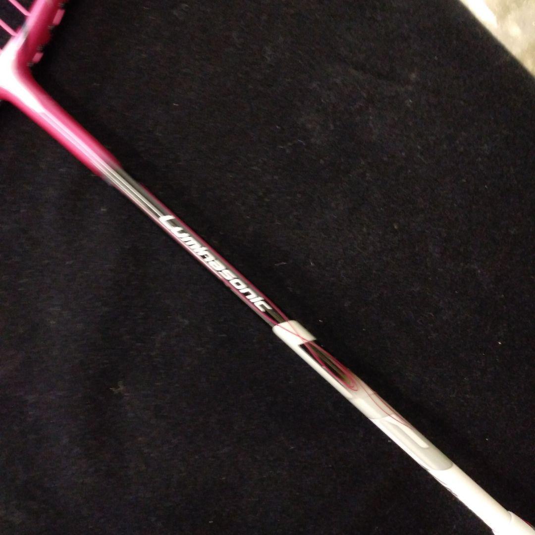 良品　Mizuno バドミントンラケットLUMINASONIC LP 4U6