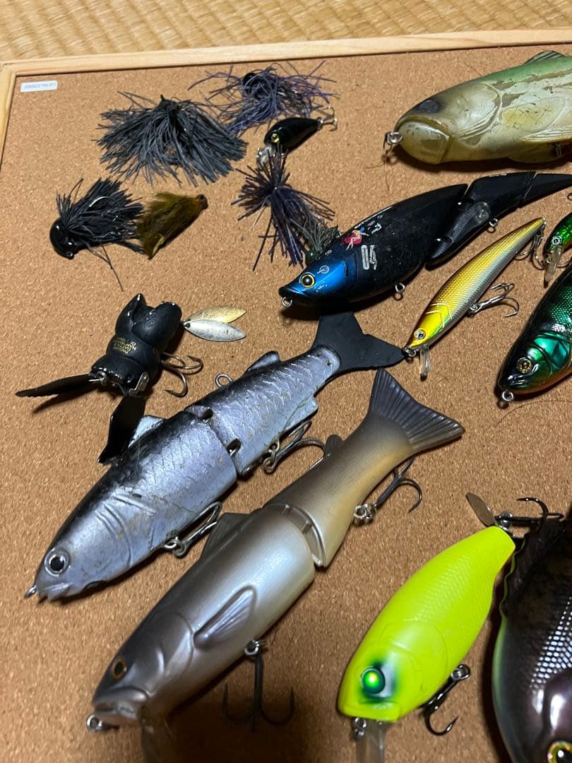 ルアーセット　ビッグベイト　デプス　メガバス　ジャッカル　スライドスイマー250