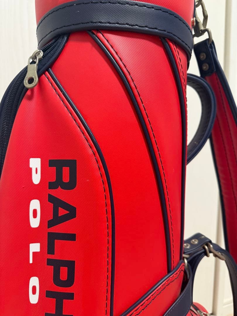 【送料無料】☆希少 ラルフローレン ポロ スポーツ キャディバッグ カート