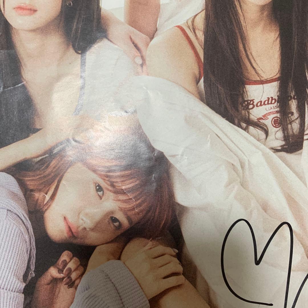 kep1er love struck! ポスター 全メンバー直筆サイン入り