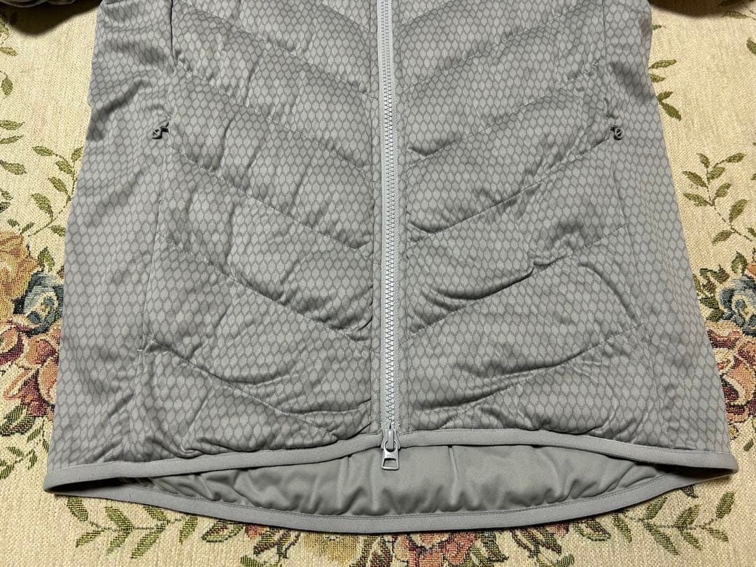 【美品】【Callaway ゴルフウェア】レディース　Ｌ　ライトグレー