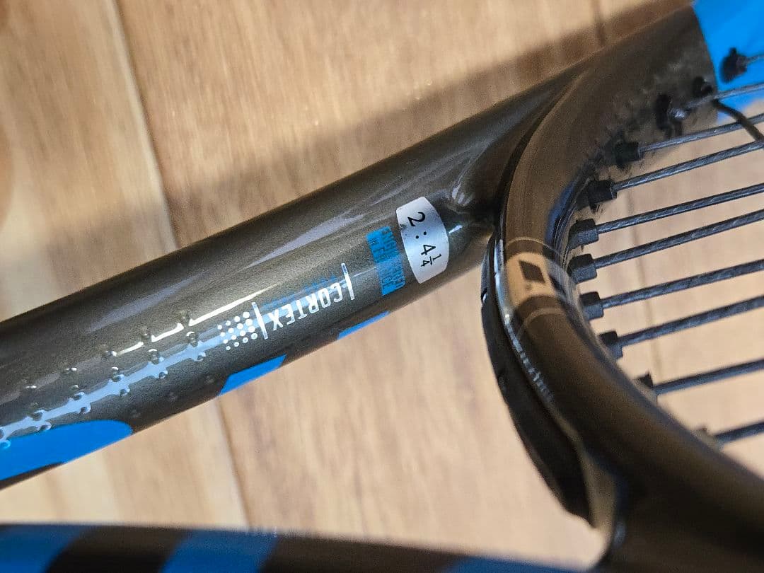 ◻️消毒済◻️RPMラフ/G2/PURE DRIVE VS バボラ ラケット