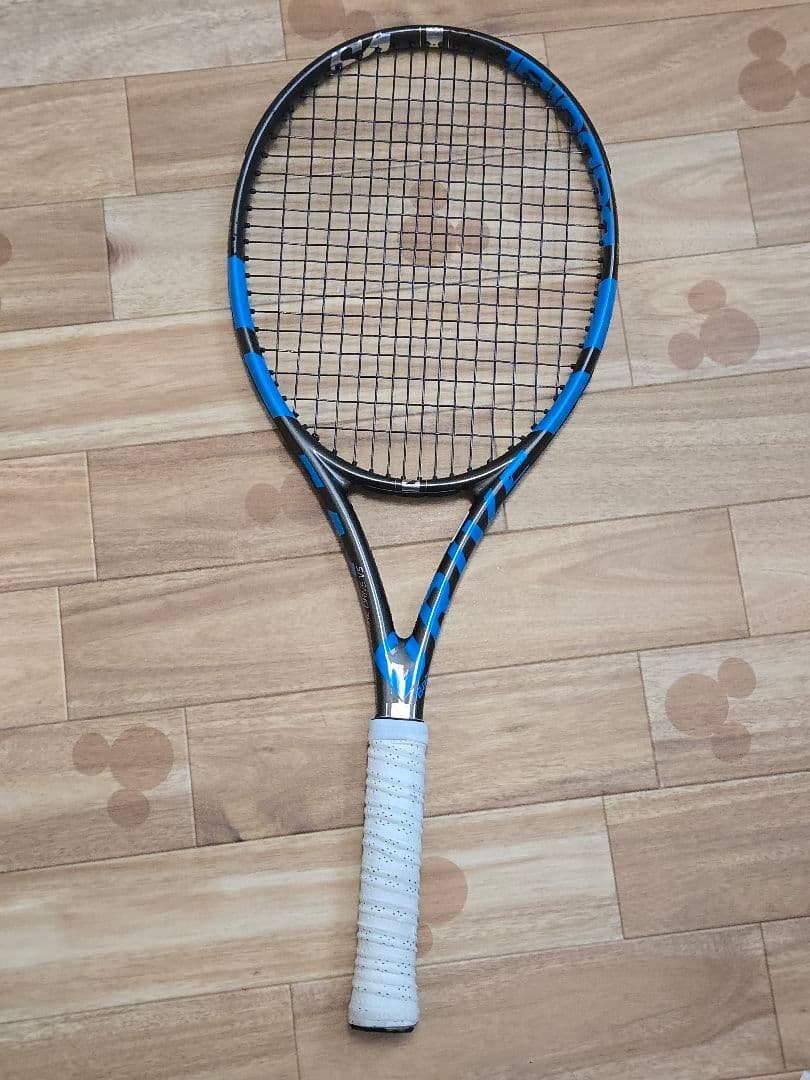 ◻️消毒済◻️RPMラフ/G2/PURE DRIVE VS バボラ ラケット