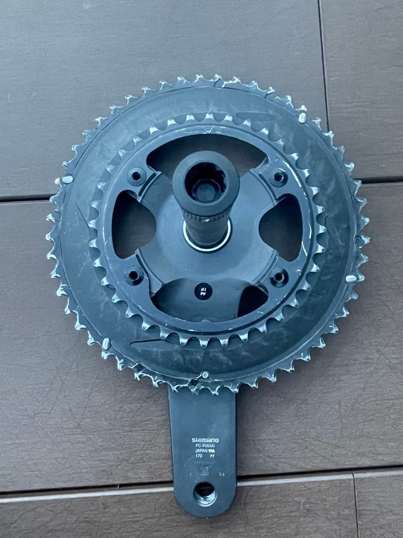 SHIMANO ULTEGRA r8000クランクセット 170mm
