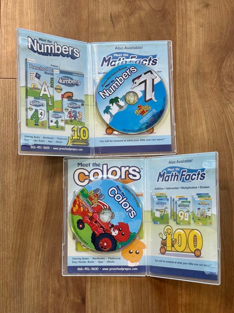 英語DVD Preschool Prep Collection 10枚組 DVD