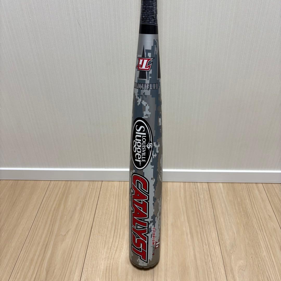 ルイスビルスラッガー カタリスト Ti 軟式バット 84cm