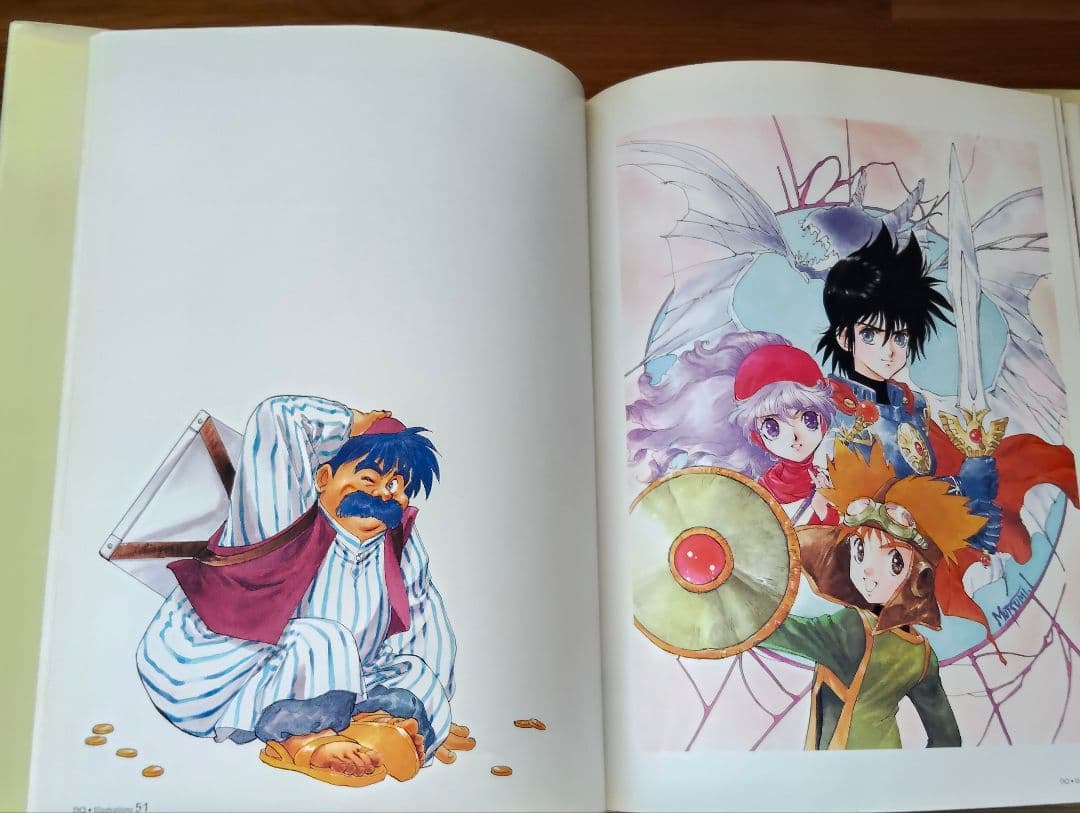 ⭐︎初版本⭐︎いのまたむつみ画集　Dragon Quest