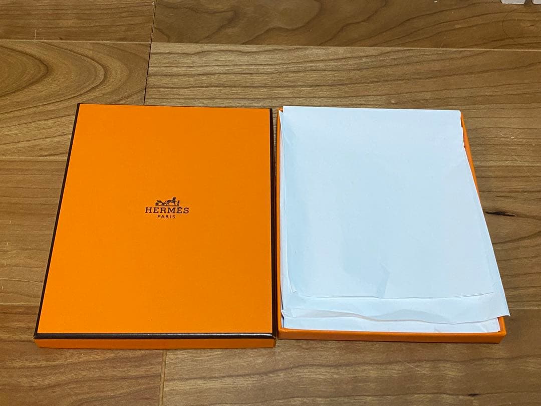 HERMES 空き箱 オレンジボックス 10個 エルメス 空箱 レインカバー