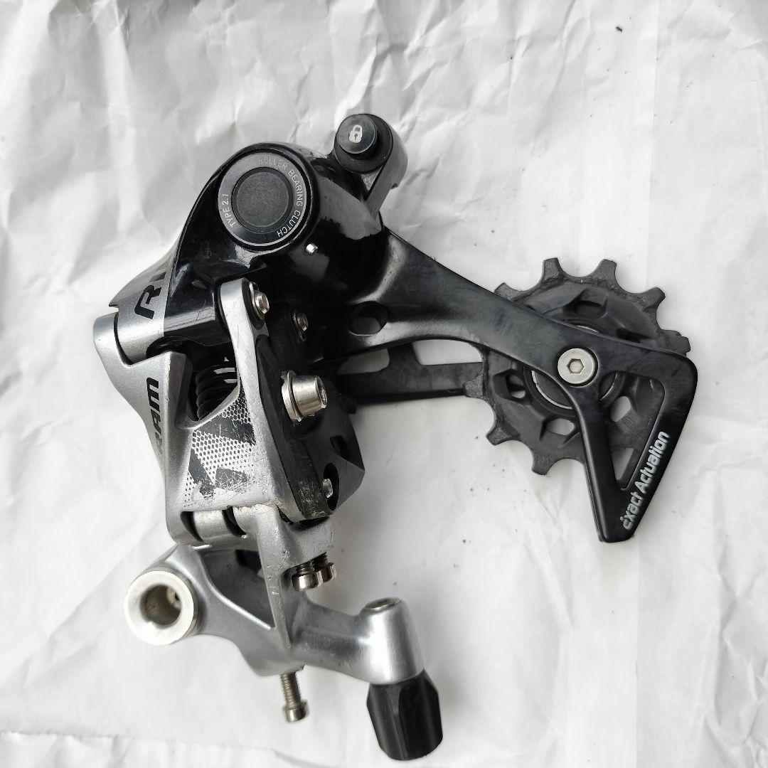 sram rival リアディレイラー　1×11　ディスクブレーキ　シクロクロス