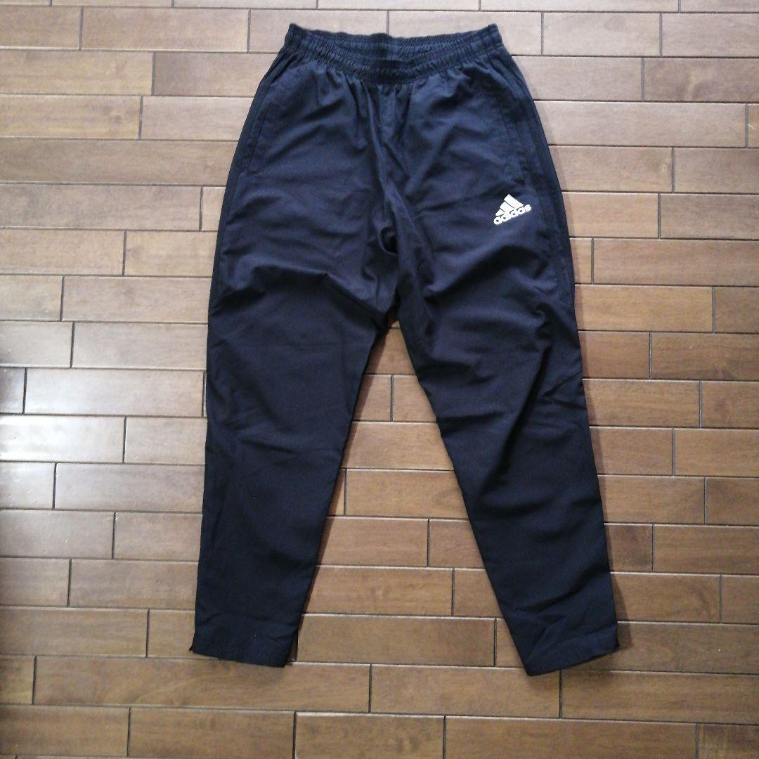 adidas ピステ上下セット 黒/グレー 上 Ｌサイズ、下 Ｏサイズ