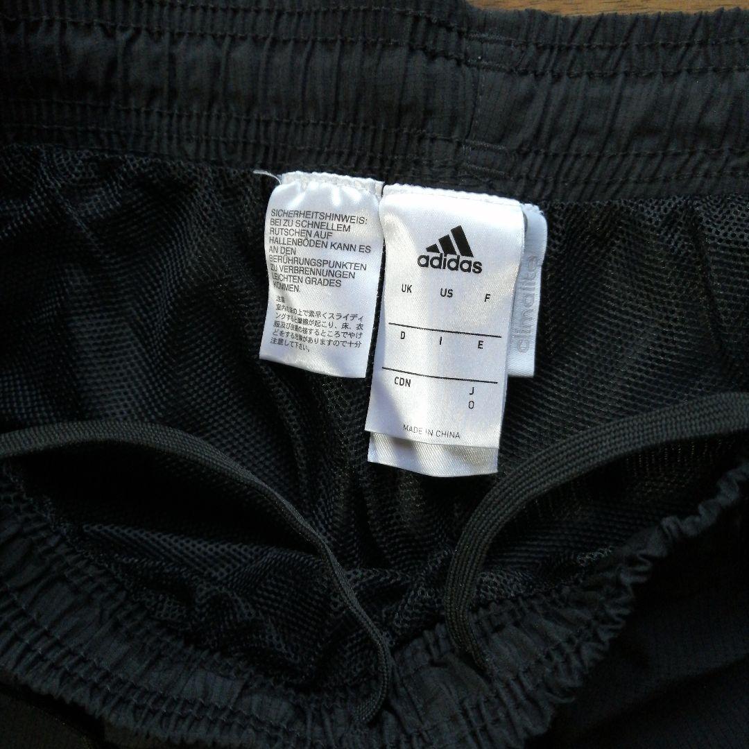 adidas ピステ上下セット 黒/グレー 上 Ｌサイズ、下 Ｏサイズ