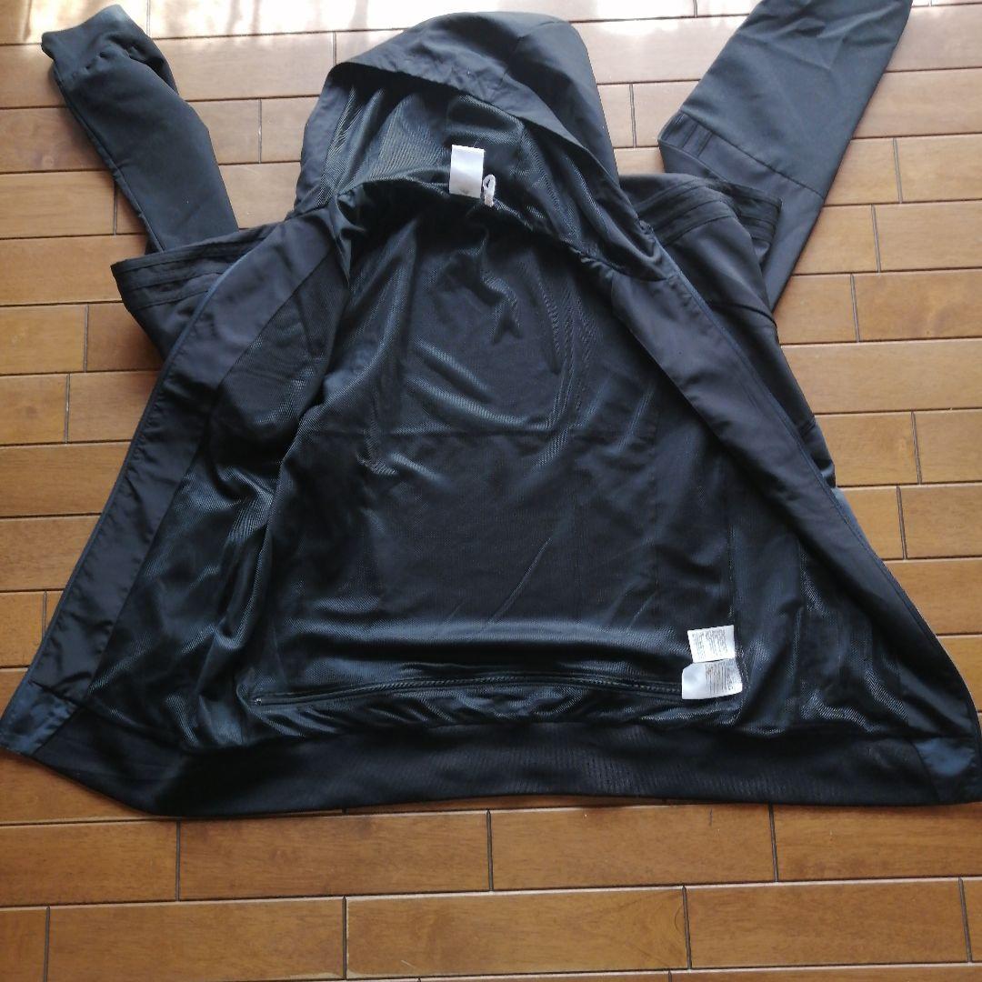 adidas ピステ上下セット 黒/グレー 上 Ｌサイズ、下 Ｏサイズ