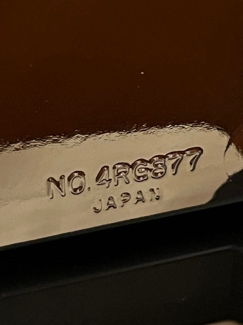 シチズン エスコンN ポストモダン デスククロック 置時計 4RG877 中古品