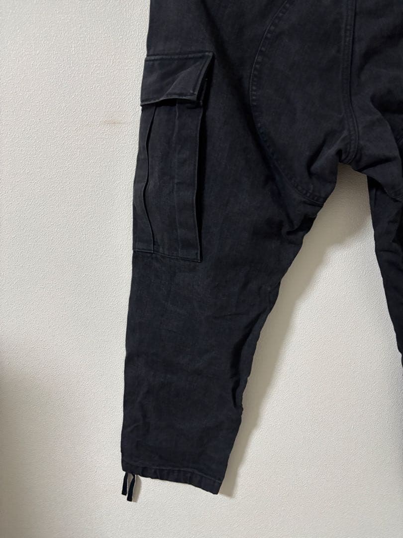パンツ uniform experiment DRIPPING CARGO PANTS