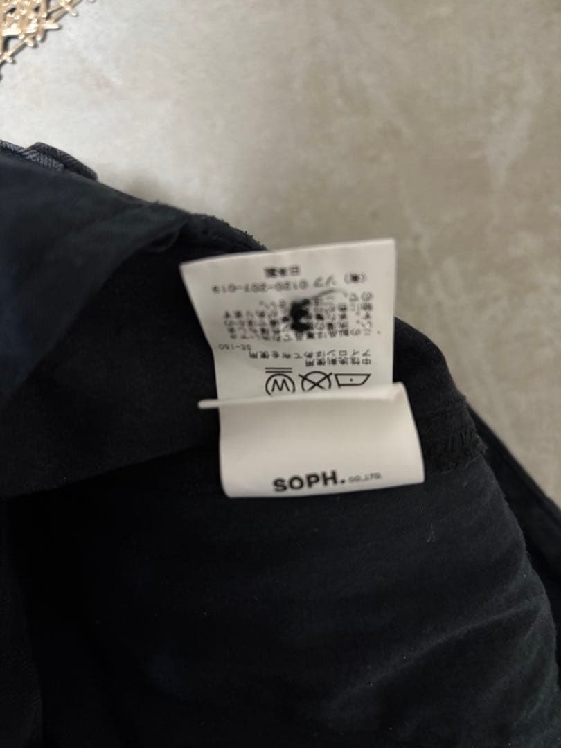 パンツ uniform experiment DRIPPING CARGO PANTS