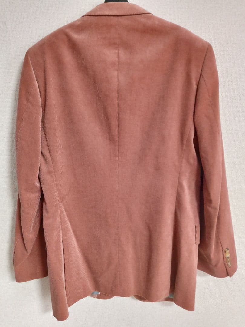 ポールスミス ピンク コーデュロイ ジャケット キズ等あり