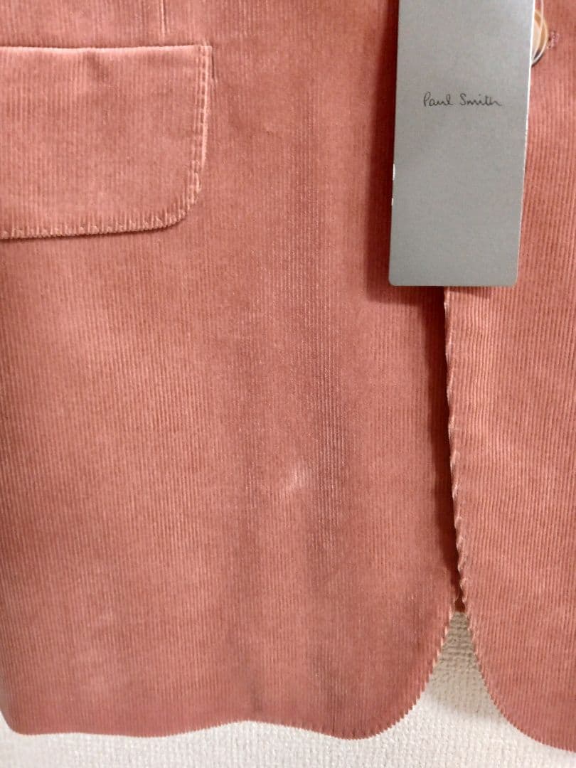 ポールスミス ピンク コーデュロイ ジャケット キズ等あり