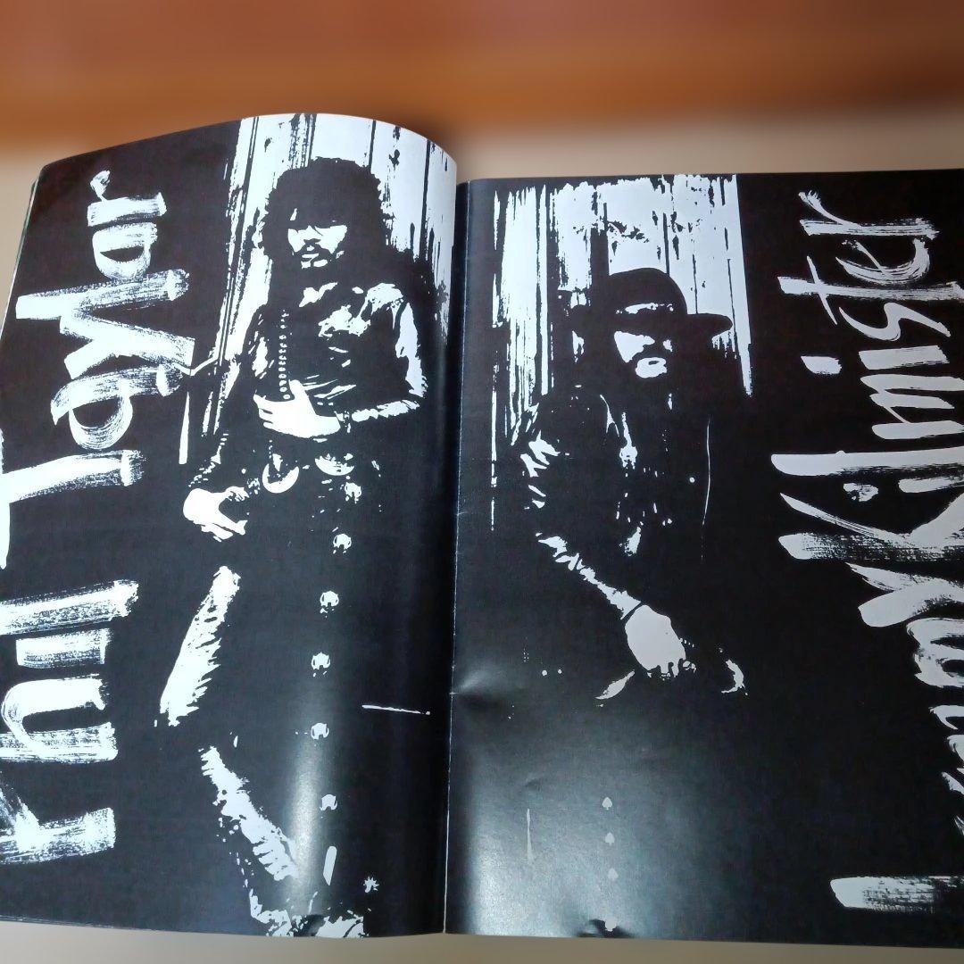 motörhead- Japan Tour '82来日公演パンフレット