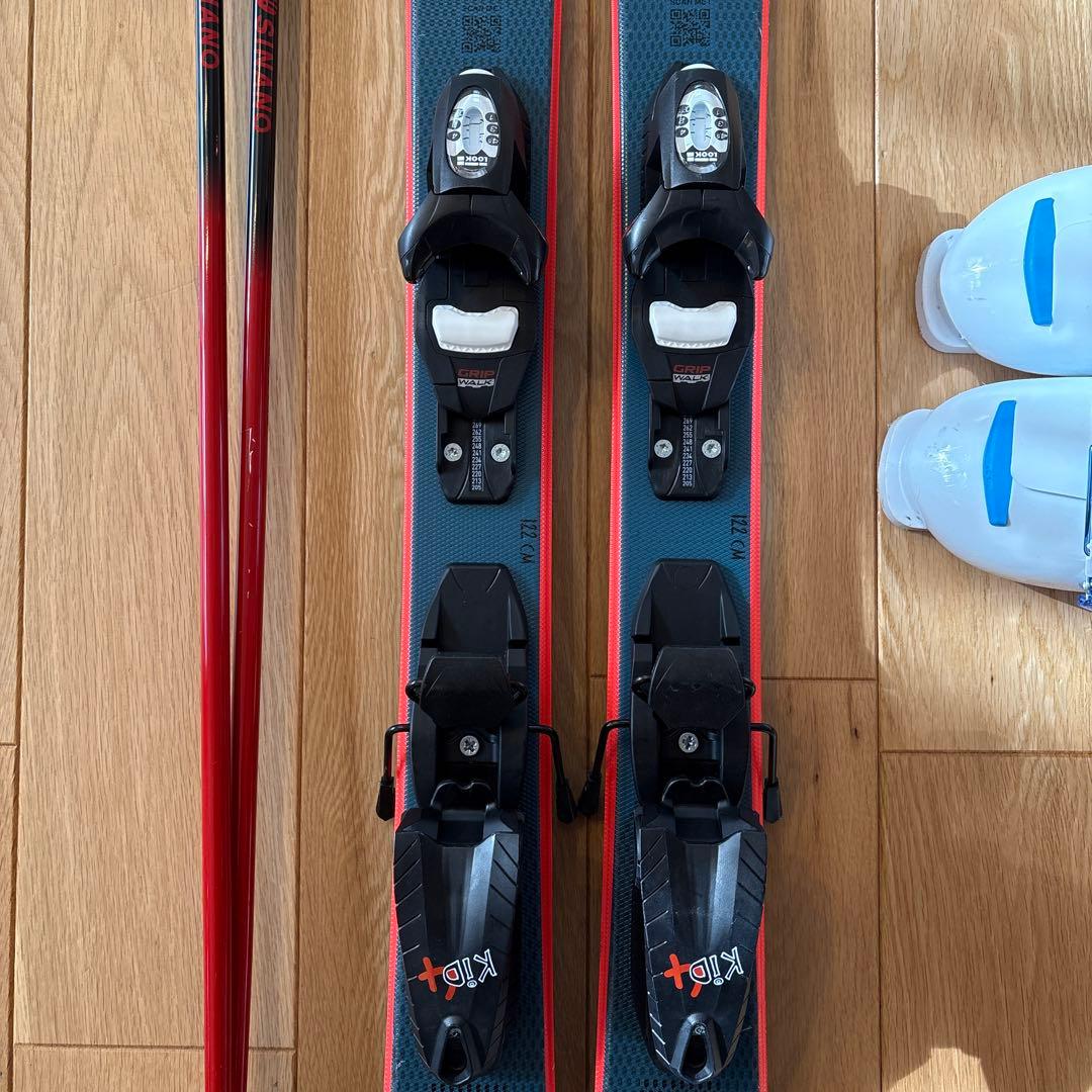 ROSSIGNOL（ロシニョール）ジュニア用スキー セット！ブーツ 22.5cm