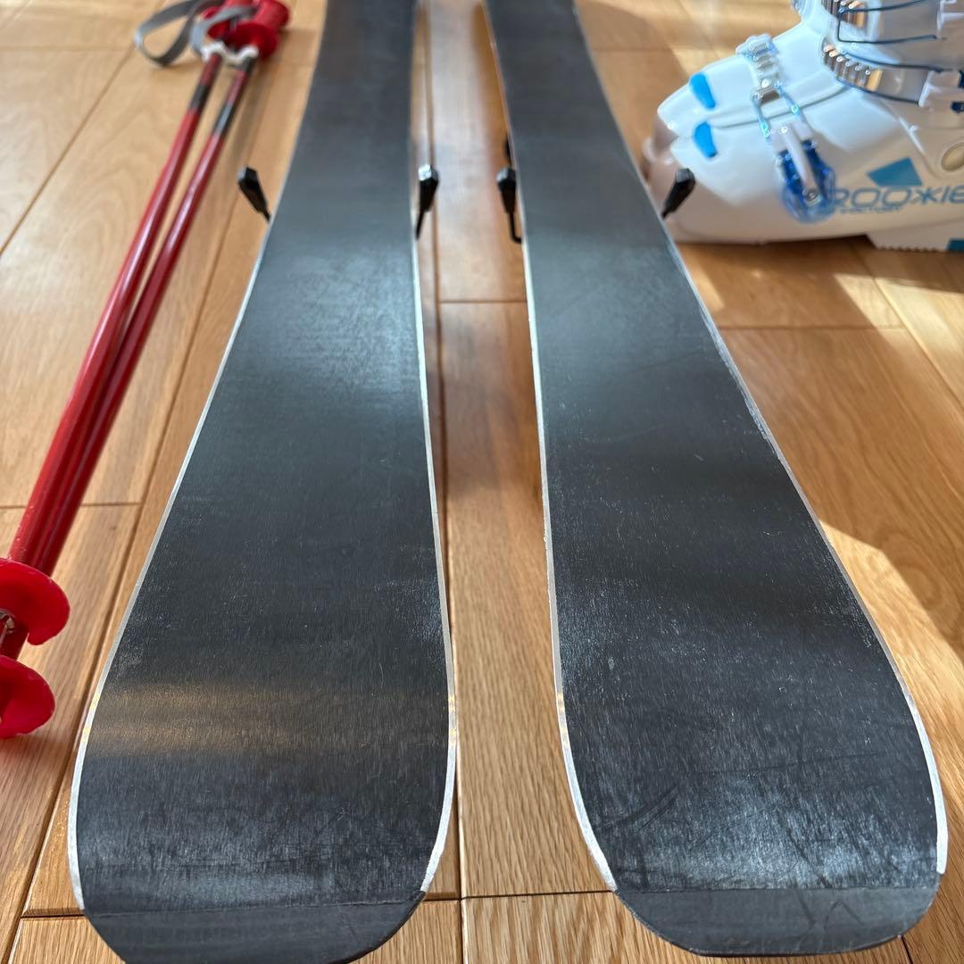 ROSSIGNOL（ロシニョール）ジュニア用スキー セット！ブーツ 22.5cm