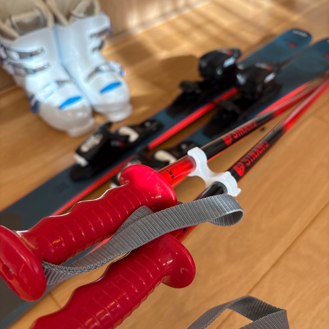 ROSSIGNOL（ロシニョール）ジュニア用スキー セット！ブーツ 22.5cm