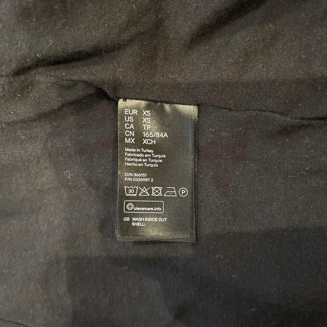 Balmain  コラボ　限定　バルマン ライダースジャケット　スウェット