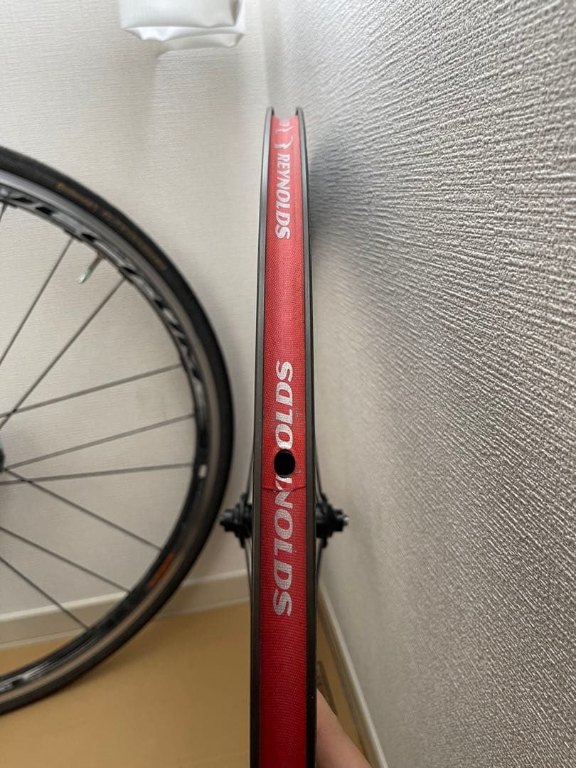 Reynolds Strike クリンチャー 66mm フロントのみ