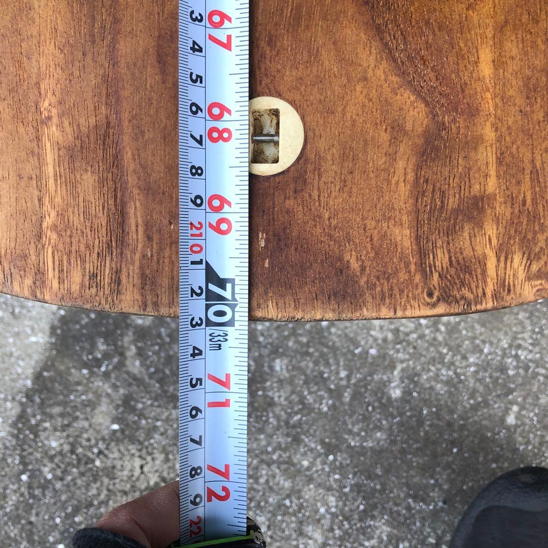 ALAYA 木製サーフボード アライヤ7ft