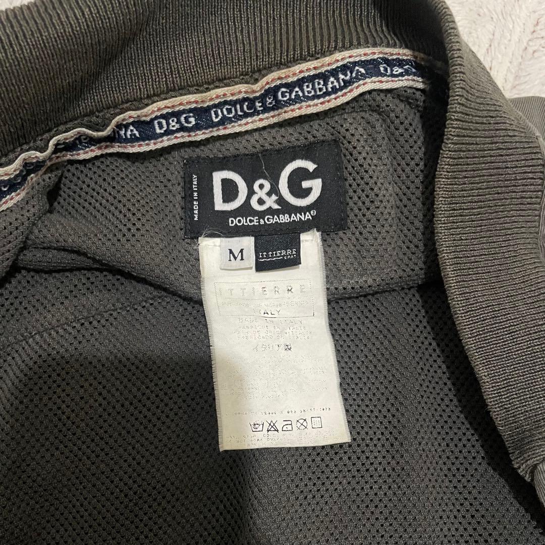 DOLCE&GABBANA ミリタリーベストvintage イタリア製 y2k