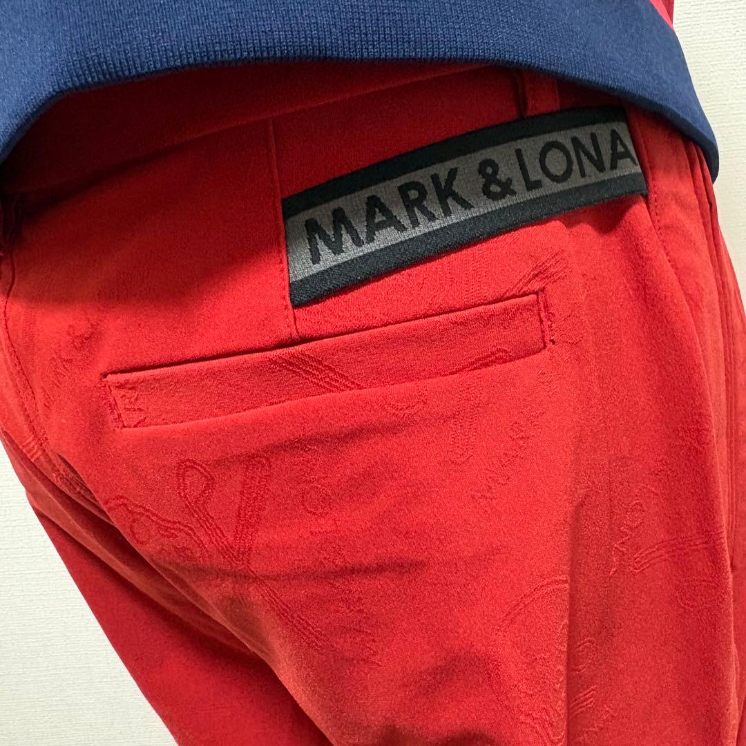 新品タグ付 MARK & LONA セットアップ 定価59,000円 M〜L