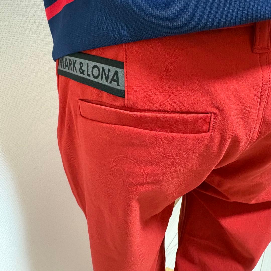 新品タグ付 MARK & LONA セットアップ 定価59,000円 M〜L