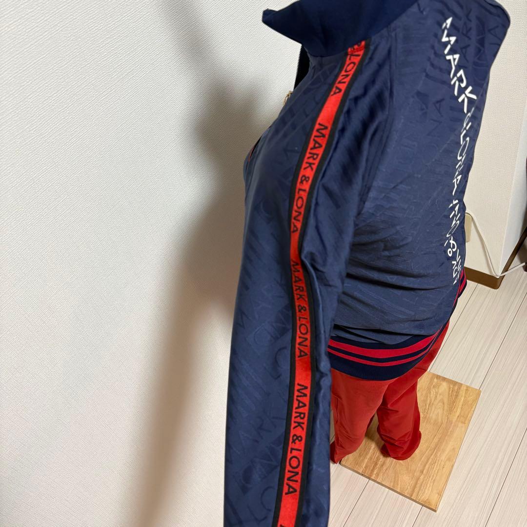新品タグ付 MARK & LONA セットアップ 定価59,000円 M〜L