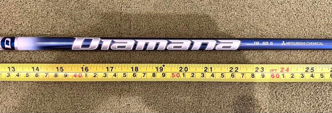 美品中古｜ディアマナTB／6S／60S｜ドライバー向け｜キャロウェイ純正スリーブ