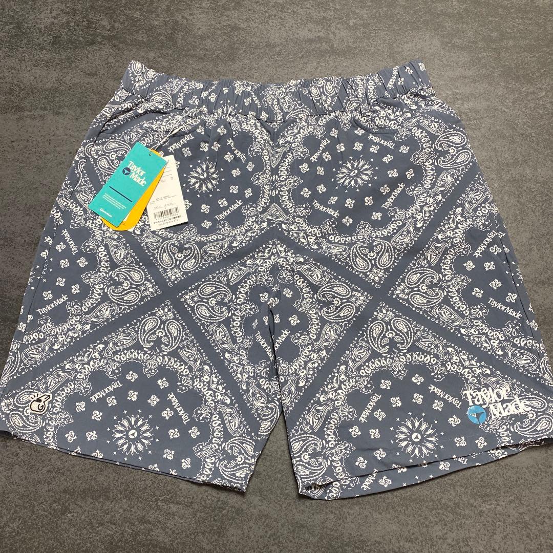 【極美品】TaylorMade× Kuchibue Golf ショートパンツXL