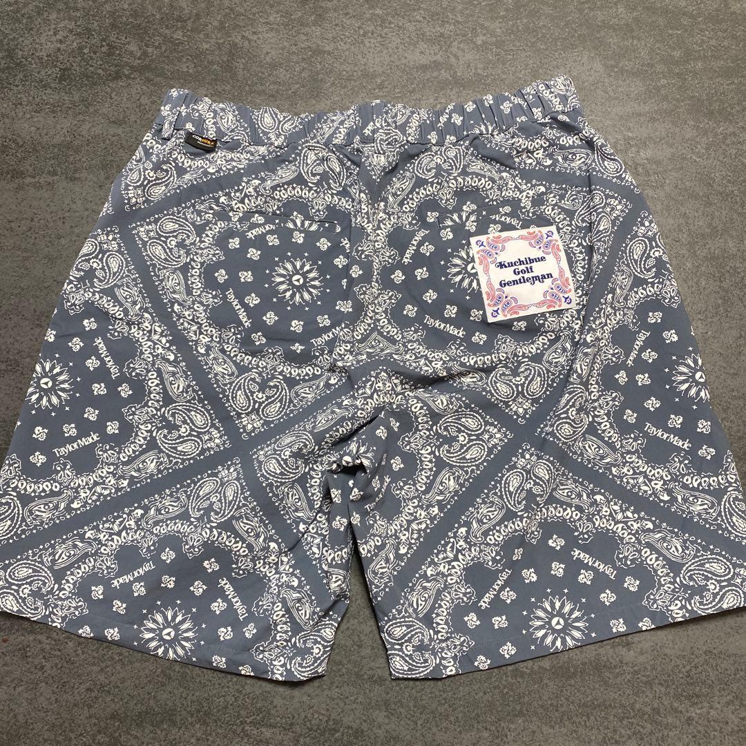 【極美品】TaylorMade× Kuchibue Golf ショートパンツXL