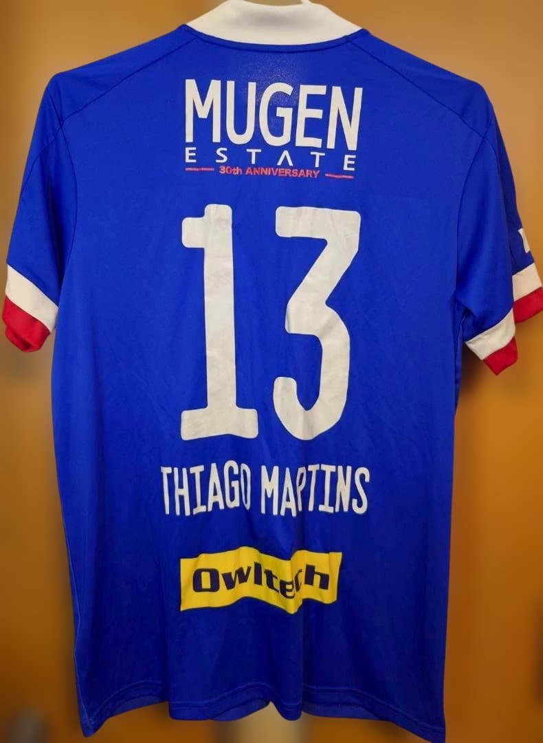 横浜F・マリノス 2020 ユニフォーム チアゴ・マルチンス 3XL