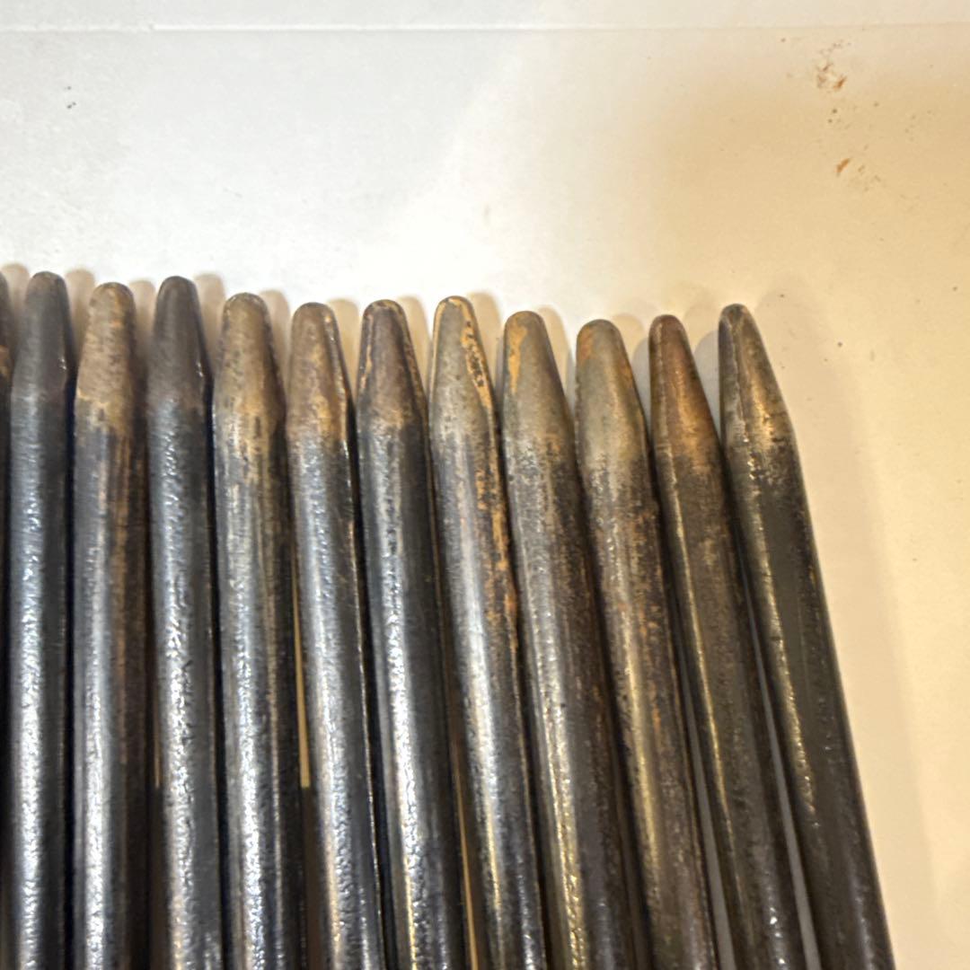 ハロハロハワイ様低頻度使用）peakソリッドステーク 30／24本セット