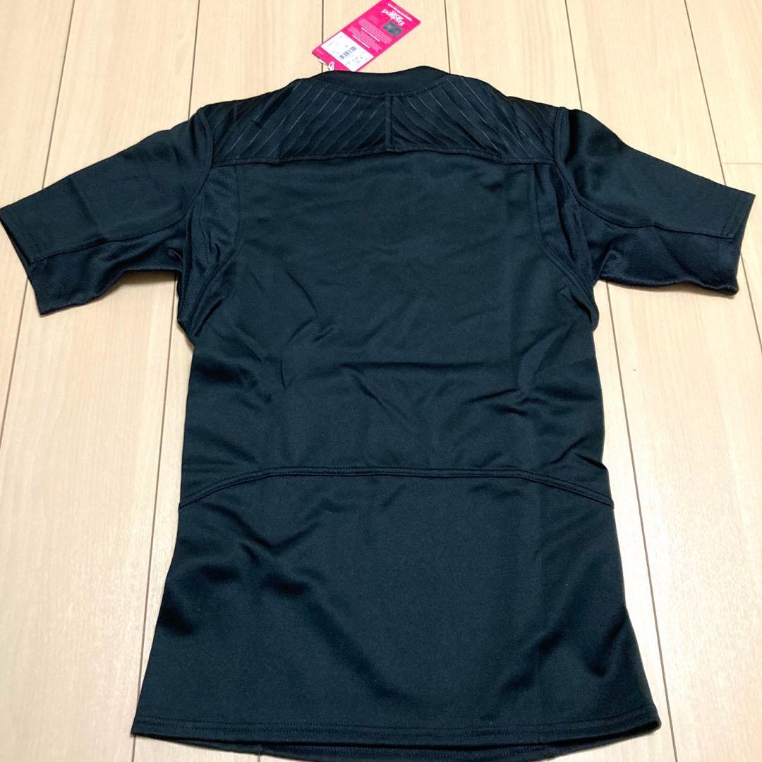 ラグビー　WC RWC2015 オールブラックスホームオーセンティックジャージ