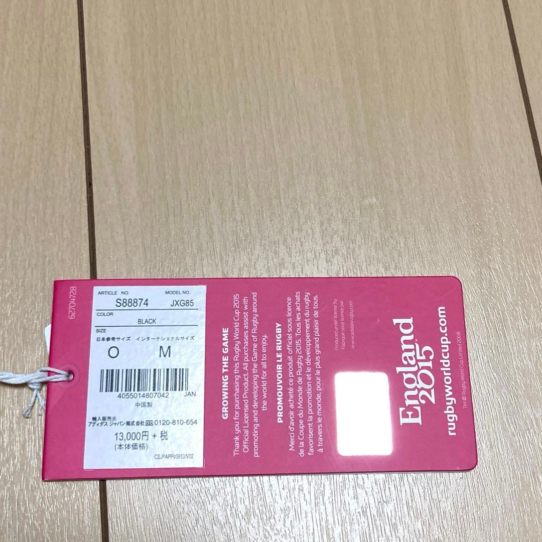 ラグビー　WC RWC2015 オールブラックスホームオーセンティックジャージ