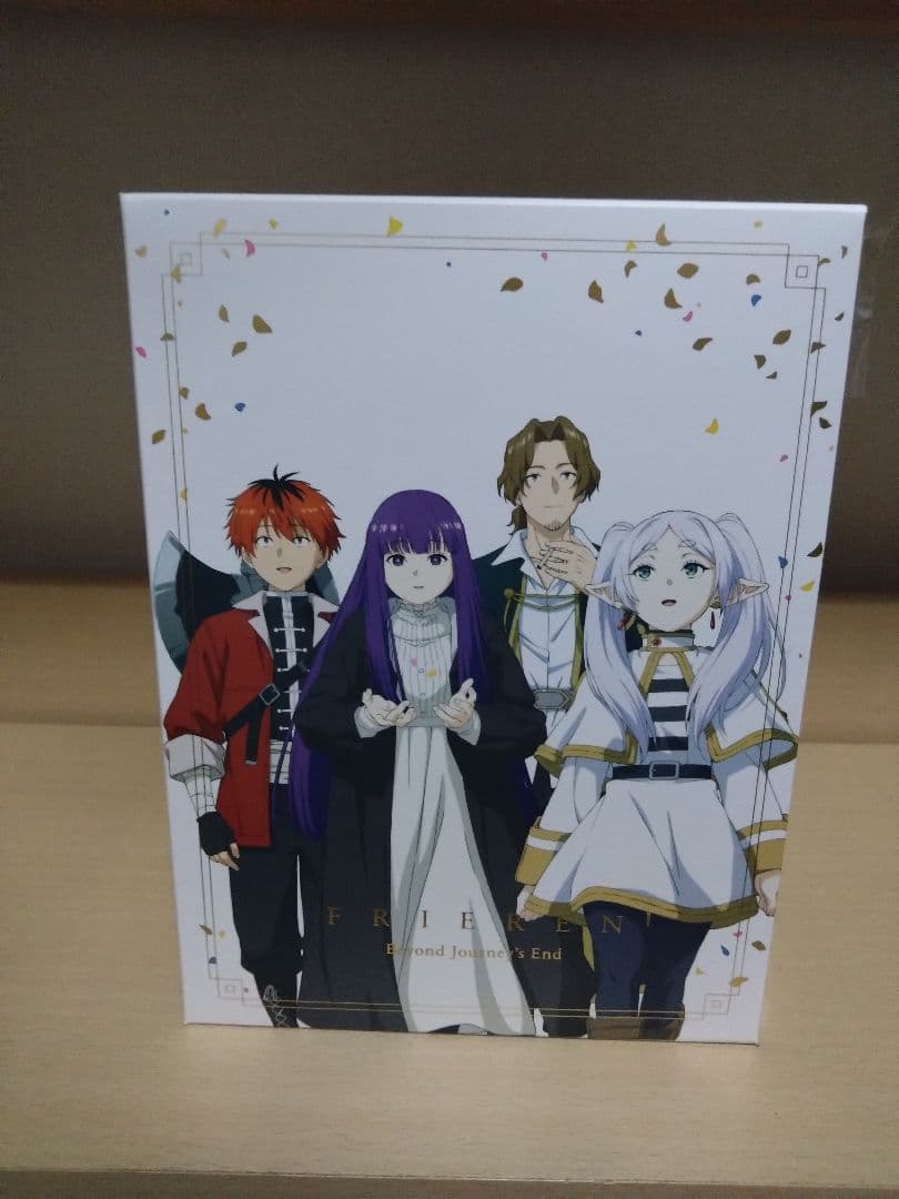 葬送のフリーレン　Blu-ray 全7巻セット　初回生産限定版　収納box付き