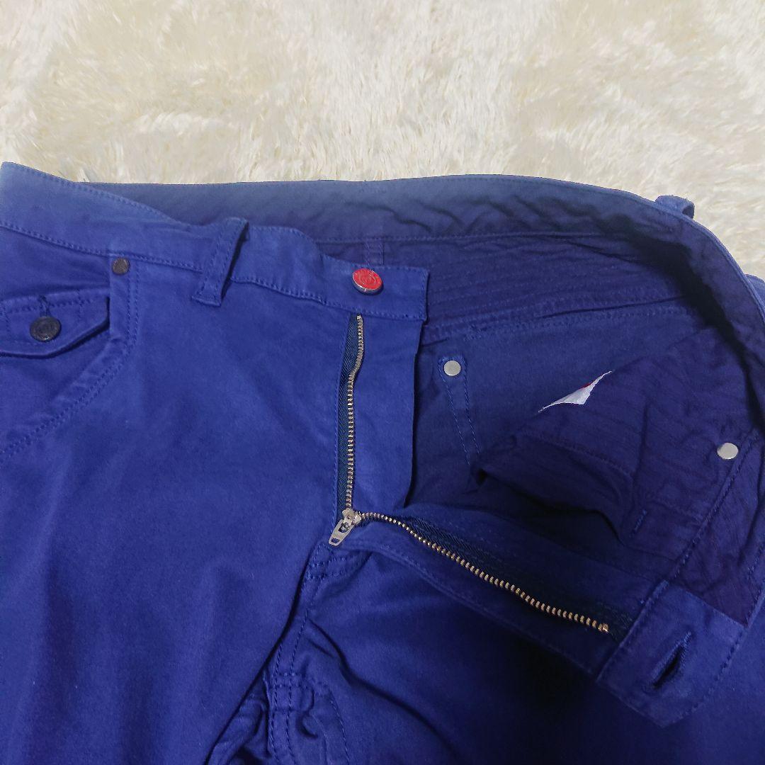 マスターバニー エディション ゴルフ パンツ 4号 M相当 ネイビー 洗濯済