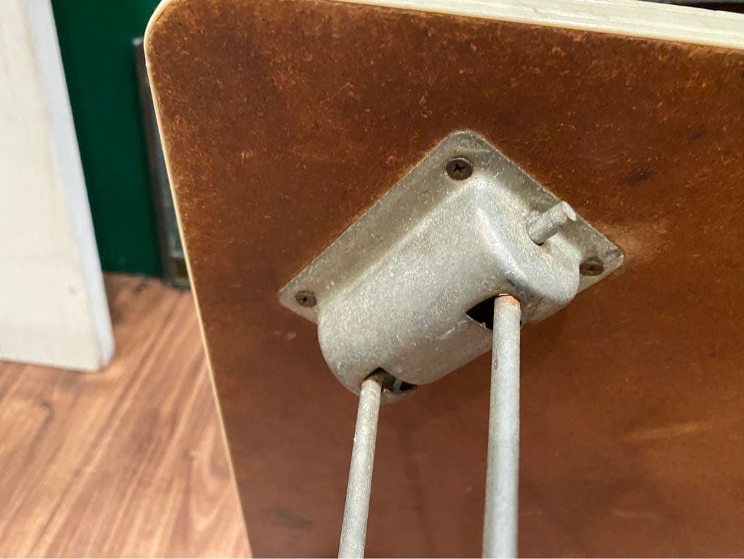 レトロポップ 花柄 折りたたみテーブル 座卓 昭和レトロ 当時物 あインテリア