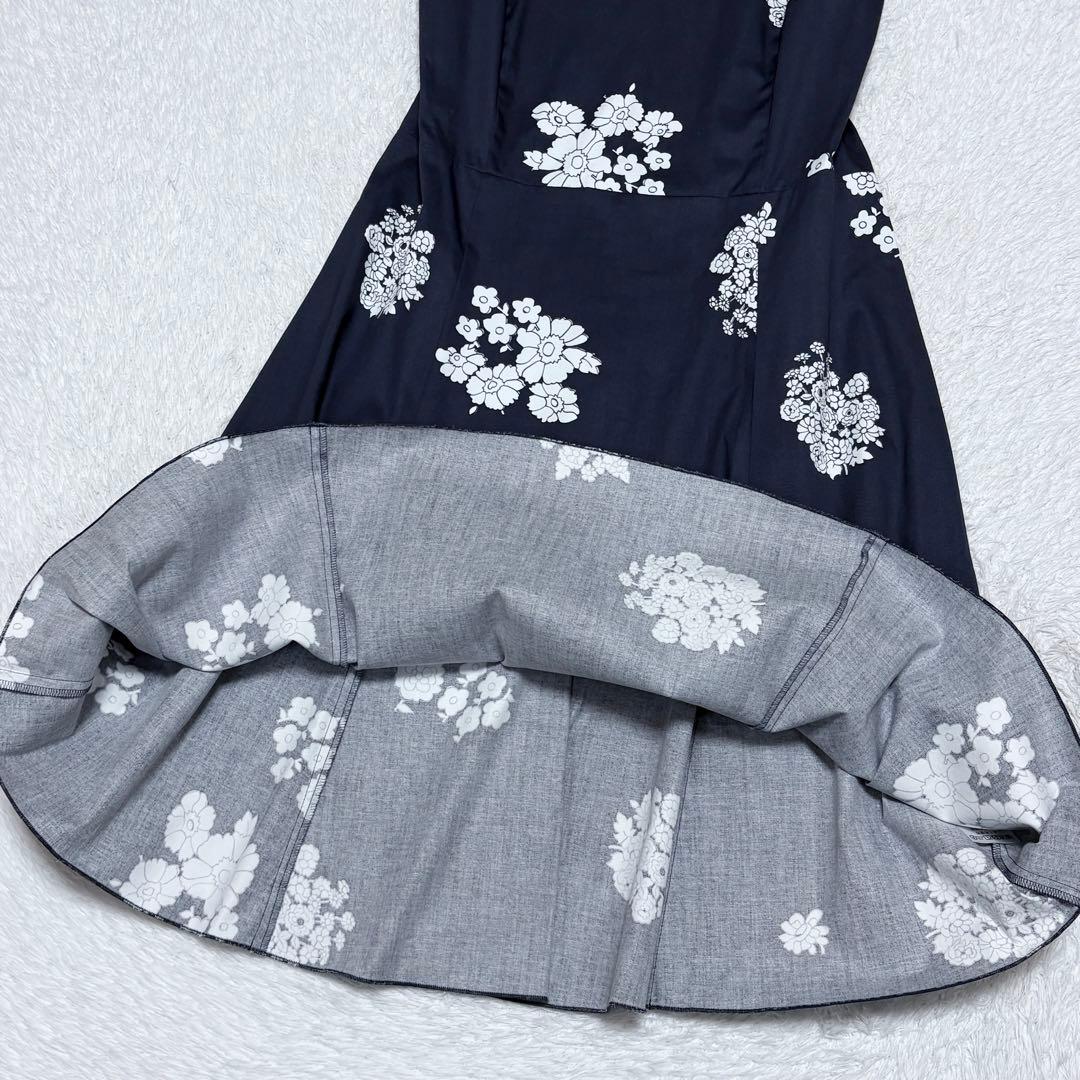 【極美品】マックスマーラ Max&co 大きいサイズ タック ワンピース 上品