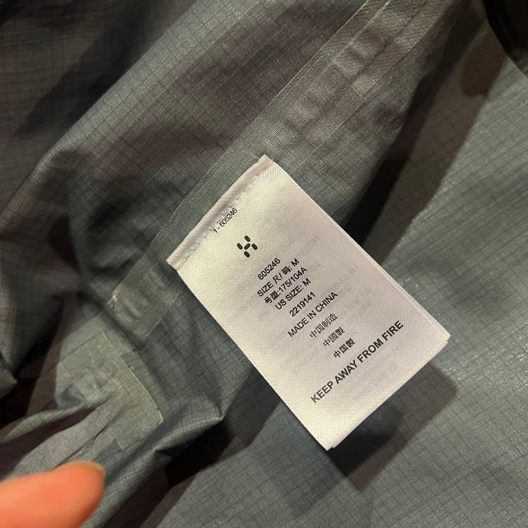 Haglofs スキー jacket