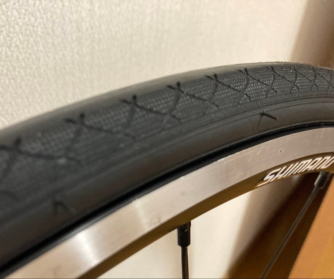 シマノ WH-RS11 ホイール （前後セット）ブラック CS-6800