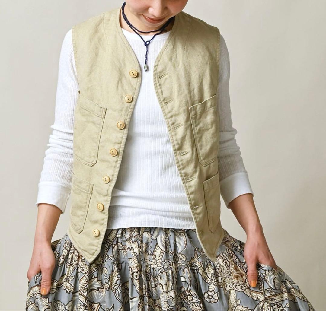 45R45rpm 本日最終日リネンヘリンボンの908ベスト