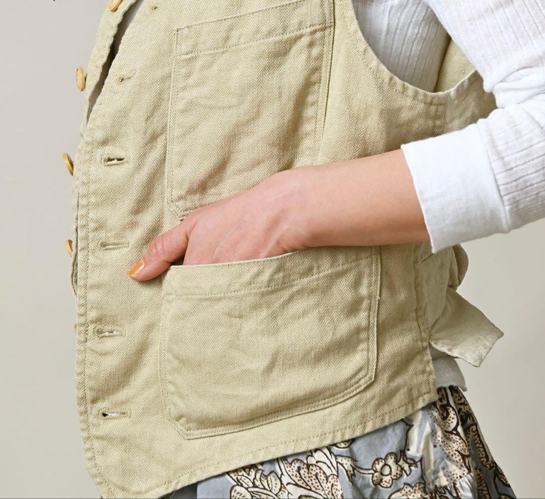 45R45rpm 本日最終日リネンヘリンボンの908ベスト