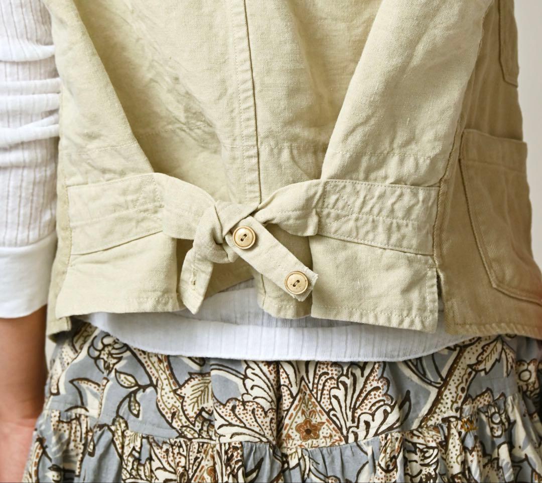 45R45rpm 本日最終日リネンヘリンボンの908ベスト